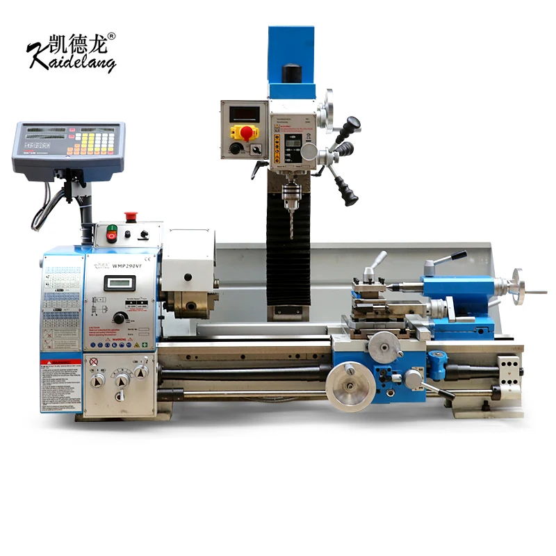 Kaidelong / household lathe small multi-function lathe rig drilling and milling machine metal milling machine lathe 290VF