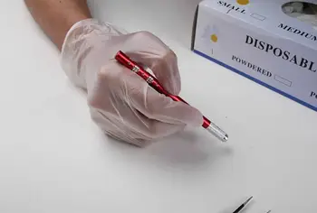 

50pcs/Box Food Grade Disposable PVC Gloves Anti-static Plastic Gloves For Food Cleaning Cooking Restaurant Kitchen Accessories