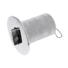 Сверхмощный морской лодка газ топлива палуба наполнитель с о кольцо без ключа Лифт крышка нержавеющая сталь 50 мм