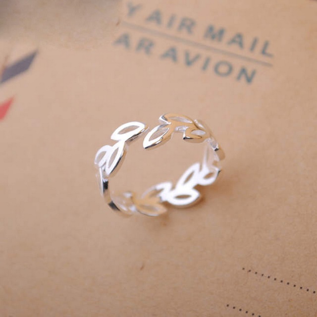 Style Elegant Daisy Flower Opening Ring For Women Adjustable Wedding Party Engagement Finger Rings Statement Jewelry Gift