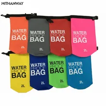 2L Mini Small Outdoor Waterproof Dry Bags Floating Fishing Rafting Hiking Swimming Upstream Phone Camera Wallet Storage Bag