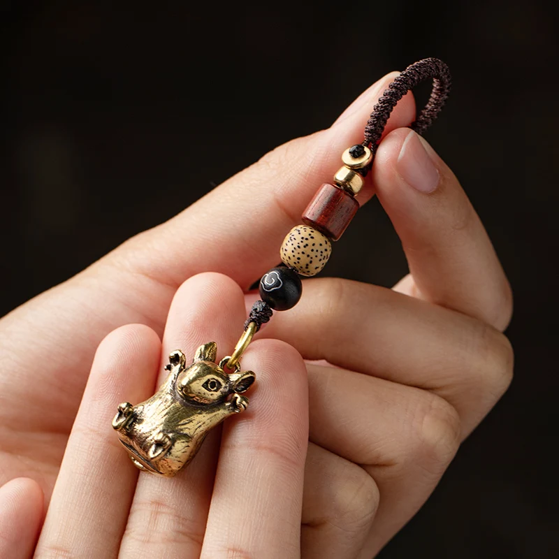 zodiac animal key chain pendant (8)