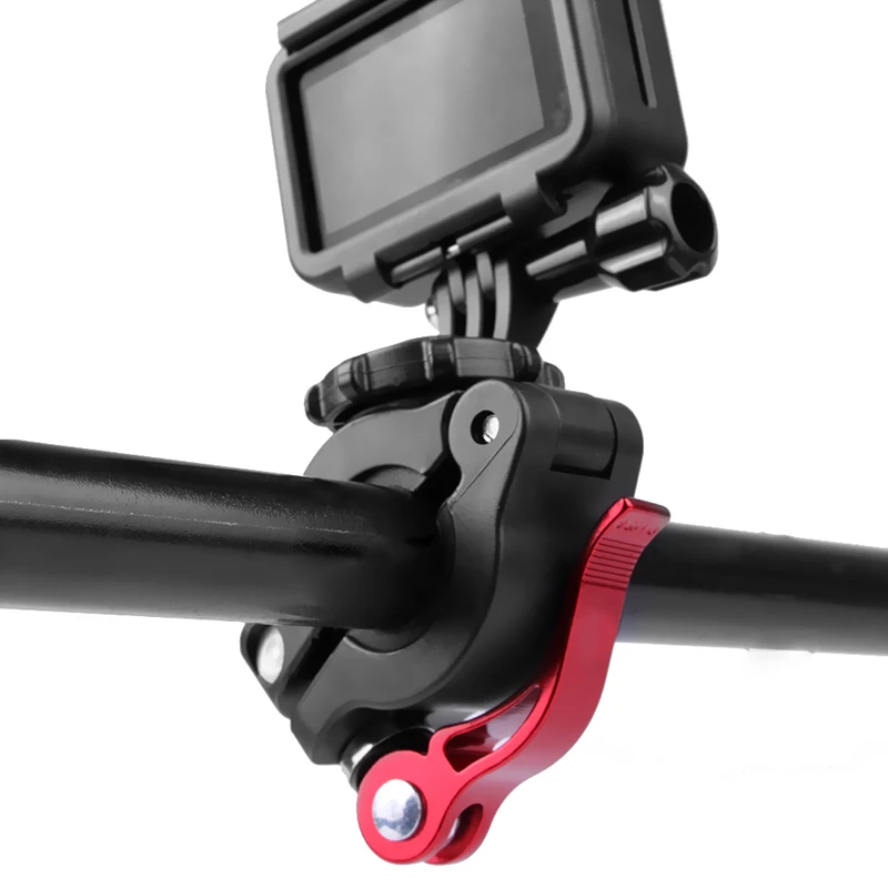 Universal para Bicicleta Suporte de Guidão para Gopro Câmera de Ação Clipe Osmo Pocket 8 7 6 Dji - Image 3