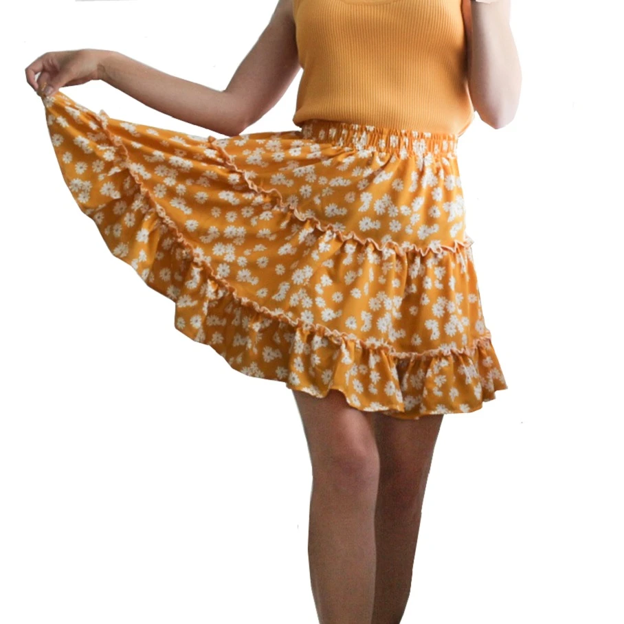 Short summer skirts ladies Clearance