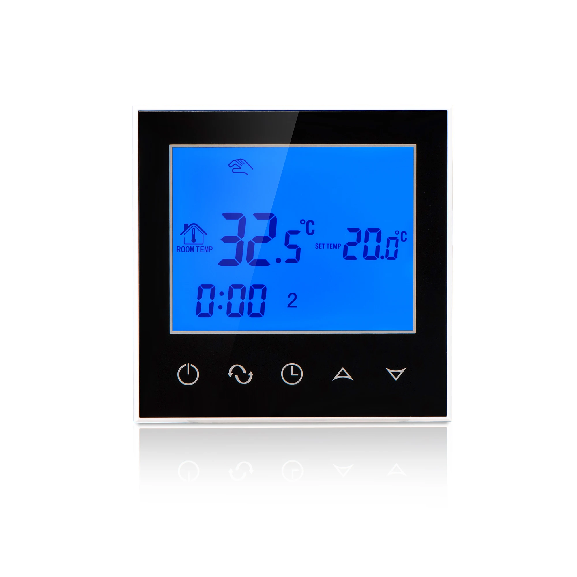 

Electric Heating Thermostat 16A LCD Display Thermostat Digital Floor Heating Room Thermostat Programmable Temperature Controller