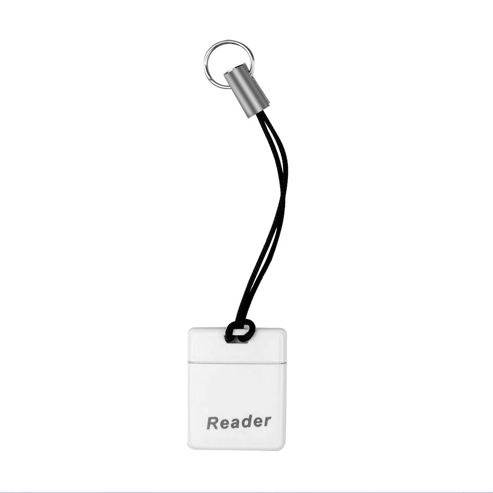 Kebidumei компьютер USB 2,0 TF флэш-карта памяти считыватель Micro SD кард-ридер мини-адаптер для ноутбука
