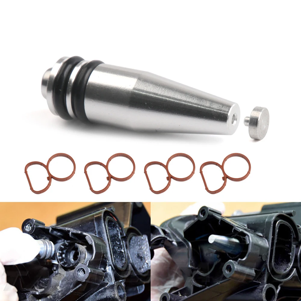

Fine Quality Swirl Flap Flaps Plug Blank Removal Replacement with Gaskets for BMW N47 2.0 D Auto Accessoriess