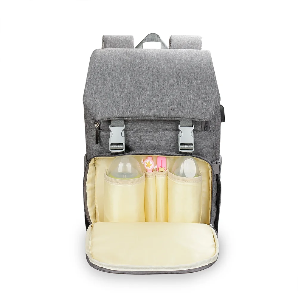 Waterproof USB Baby Diaper Bag Backpack Organizer Insert Bags For Mummy Maternity Baby Bags Stroller For Mom Backpack Diaper Bag