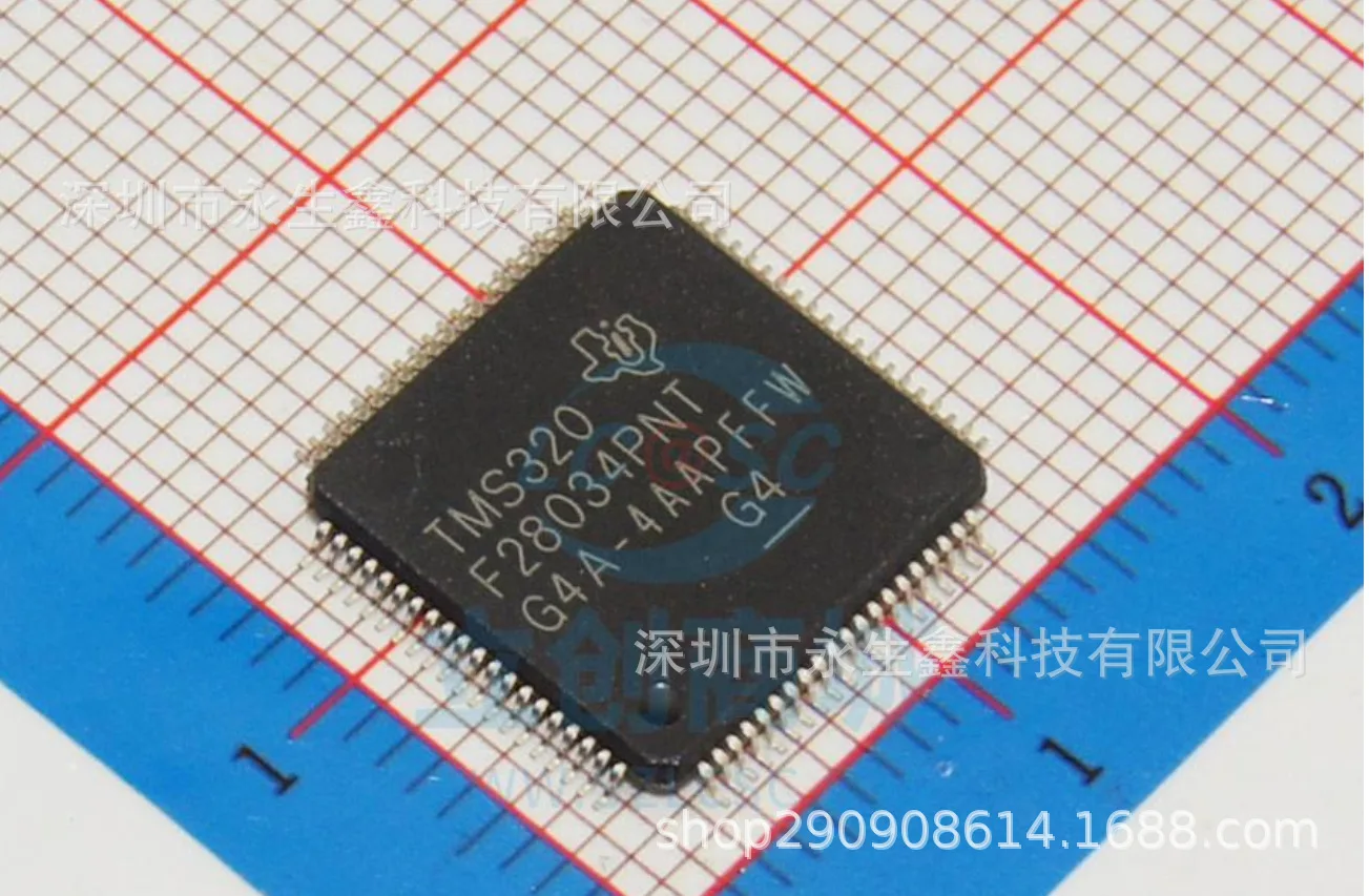 TMS320F28034PNT LQFP-80 32-MCU