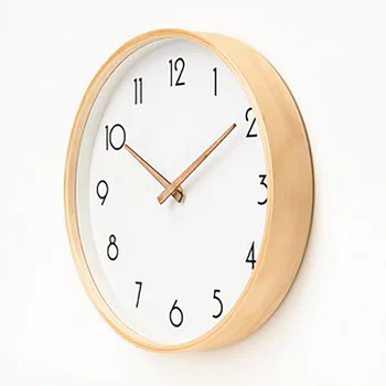 

Nordic Wall Clock Home Living Room Modern Minimalist Wall Watches Home Decor Wall Clock Silent Mechanism Best Selling 2020 5Q141