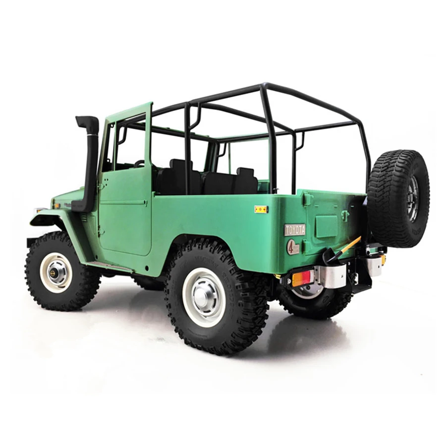 Rc игрушки модели автомобилей металлическая рулонная клетка бар с тканевой крышей для 1/10 Масштаб дистанционного управления игрушка грузовик 4WD gelande II Cruiser/FJ40 часть