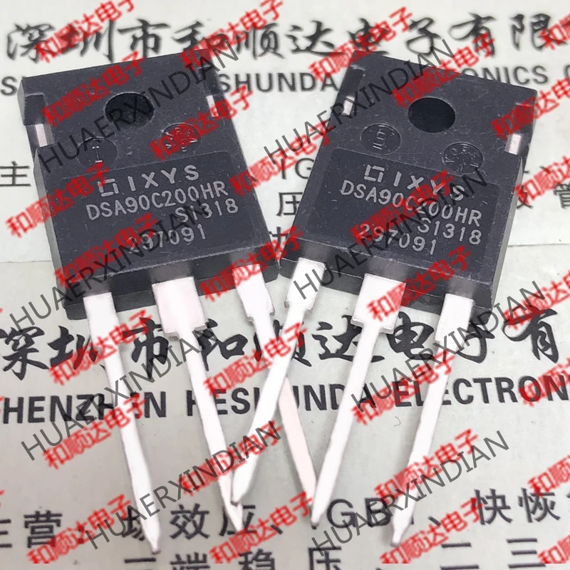 10PCS/LOT New and original DSA90C200HR TO-247 200V 90A