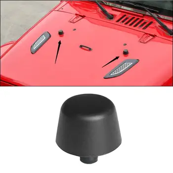 

VODOOL Hood Bump Stop Bonnet Bumper Cushion for Jeep Wrangler JK 2007-2017 Auto Exterior Decoration Part Car Engines Accessories