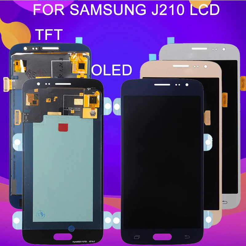 Акция Dinamico для Samsung Galaxy J2 2016 дисплей J210 J210F J210M ЖК экран с сенсорной панелью