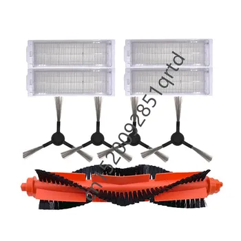 

Main Brush Hepa Filter Side Brush Mop Cloth for xiaomi Robot Vacuum Cleaner STYJ02YM Conga 3490 Viomi V2 PRO filter V-RVCLM21B