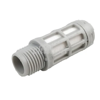 

80PCS/ Imported PE waterproof sensor shell SHT20 SHT30 SHT10 temperature and humidity gray protection sleeve KL12-40