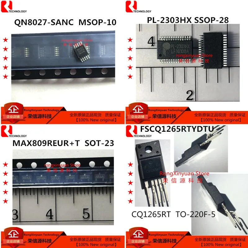 QN8027-SANC QN8027 8027 PL-2303HX PL2303HX PL2303 PL-2303 MAX809REUR+T AFAA MAX809REUR MAX809 FSCQ1265RTYDTU CQ1265RT FSCQ1265RT |