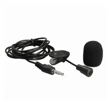 

3.5mm mini portable microphone With microphone hands-free clip Hands-free communication PC Laptop Speaker
