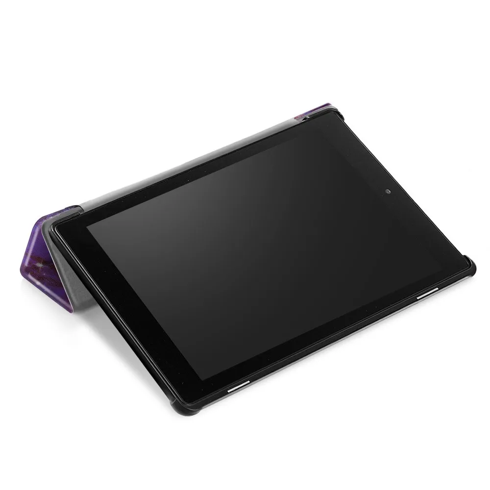 Для Kindle Fire HD 10 9th Gen Магнитный кожаный чехол-подставка противоударный чехол для планшета полный защитный чехол Аксессуары
