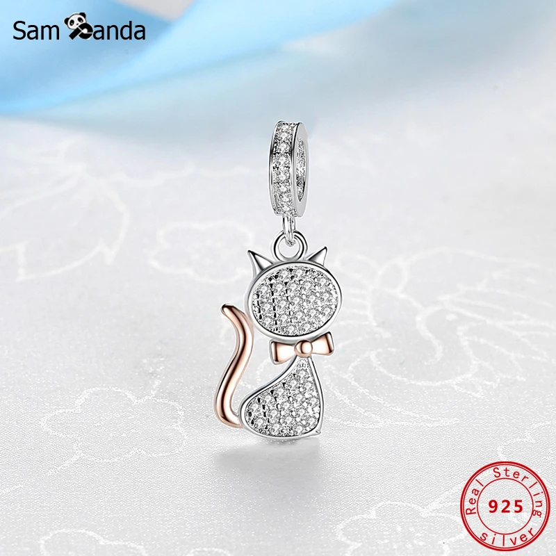 Original 925 Sterling Silver Bead Charm 
