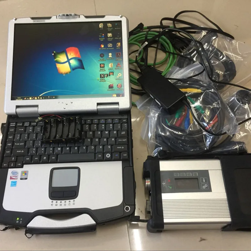 Ноутбук Mb Sd c5 Toughbook CF30 с жестким диском новейшее программное обеспечение полный