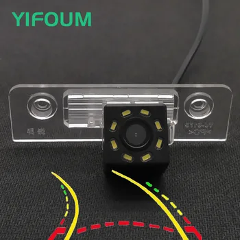 

YIFOUM HD Dynamic Trajectory Tracks Car Rear View Camera For Skoda Octavia 5 Octavia A5 2008 2009 2010 2011 2012 2013 2014 2015