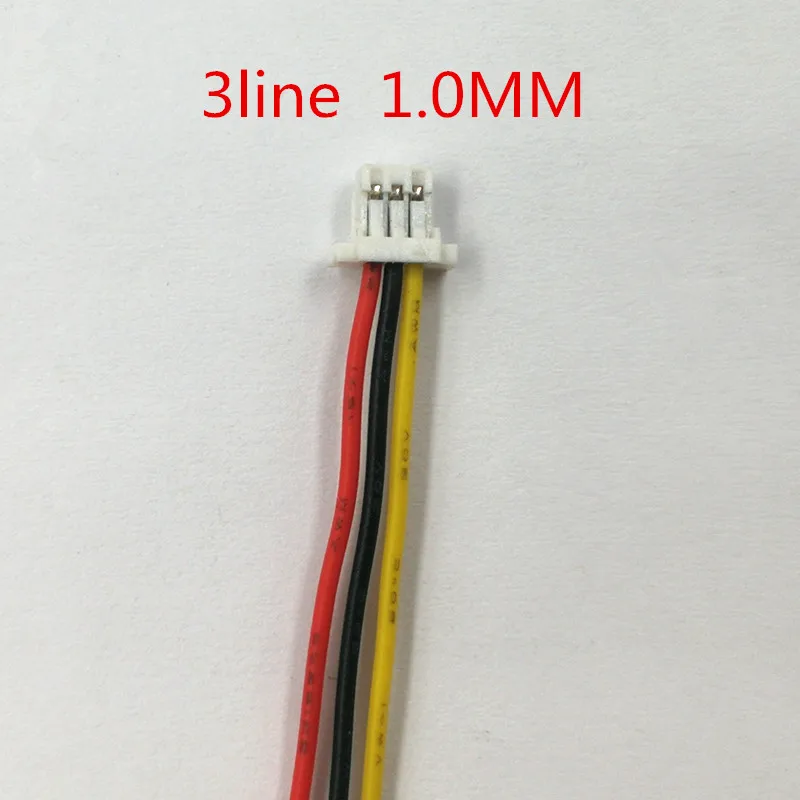 plug 1.0mm 3 линии литра энергии батарея 357090 3,7 в 3500 мАч литий-полимерный аккумулятор с защитной доской для планшетных ПК U25GT - Цвет: plug 1.0mm