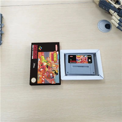 

The Great Circus Mystery Starring Mickey & Minnie With Retail Box Action Game EUR Version