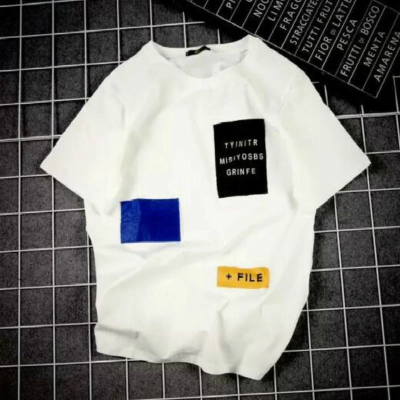 Men's Short Sleeve T-shirt New Semi-sleeve Summer Loose Clothes Men's Summer Clothes Men's Short Sleeve T-shirt New Semi-sleeve Summer Loose Clothes Men's Summer Clothes