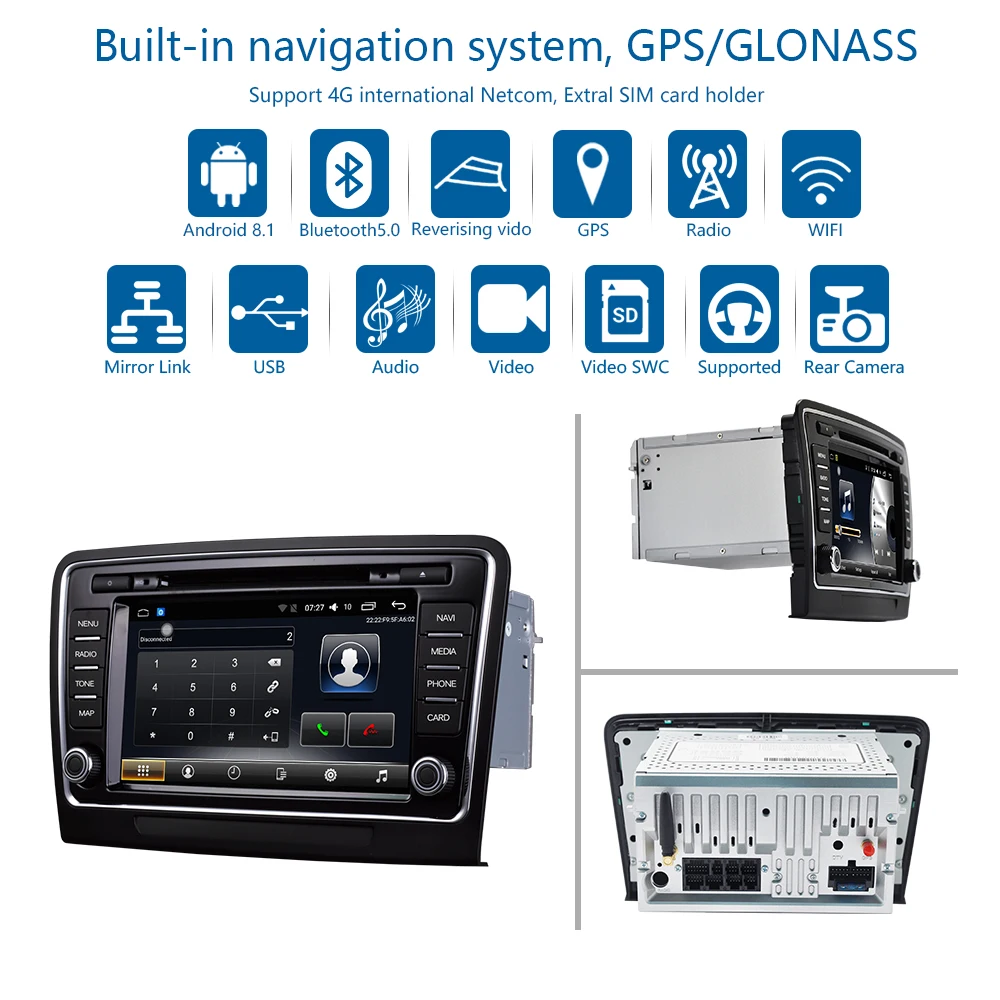 Clearance Car Multimedia player 2 Din Android 8.1 Car DVD For VW/Volkswagen Skoda superb 2009-2014 8" 4G/32G/64G Car Radio GPS 4 Clearance Car Multimedia player 2 Din Android 8.1 Car DVD For VW/Volkswagen Skoda superb 2009-2014 8" 4G/32G/64G Car Radio GPS 4