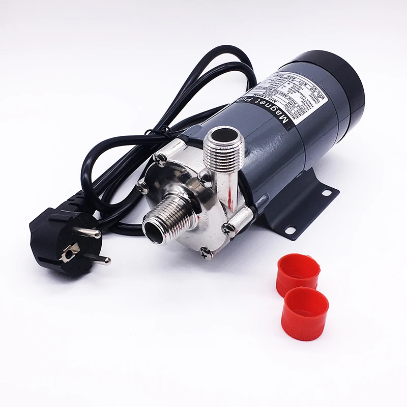 1/2" 304 Edelstahl Head magnetischen Bierbrauen Pumpe 15R Magnetic Drive Pump DE 