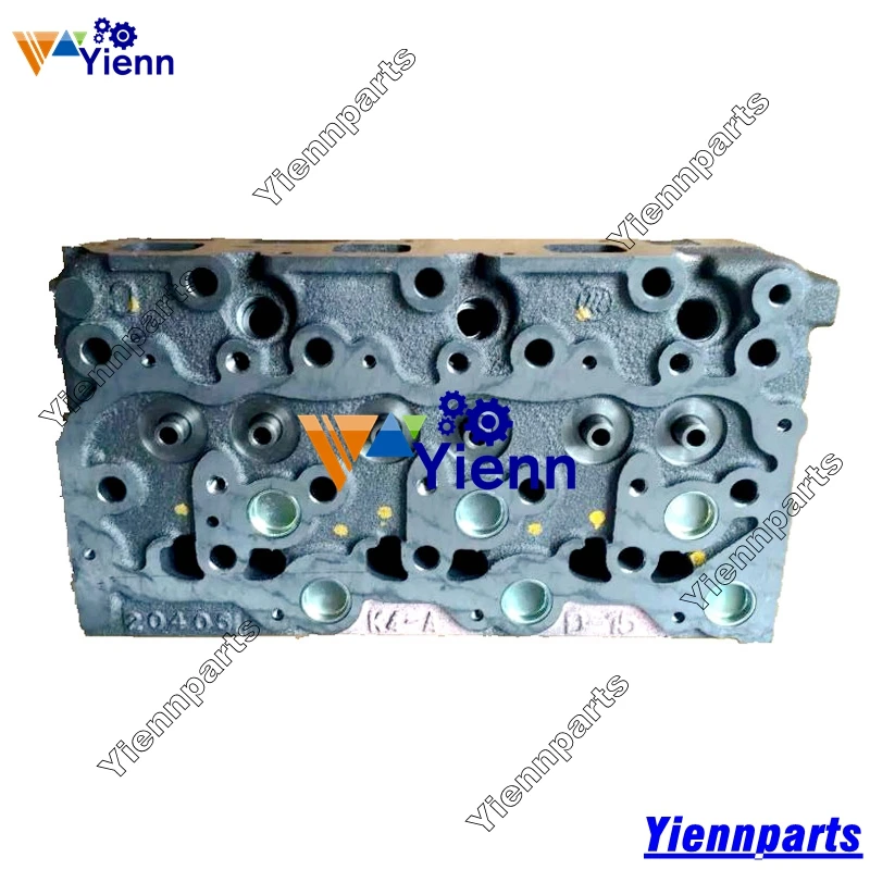 For Kubota D1703 Cylinder Head 16487-03040 16487-03045 1A033-03042 For Kubota L35 Tractor D1703TLB Diesel Engine Repair Parts