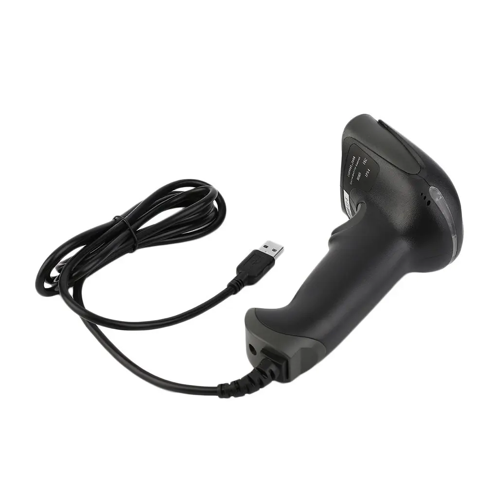 

USB 2.0 Handheld Barcode Reader Laser Bar Code Scanner for POS PC