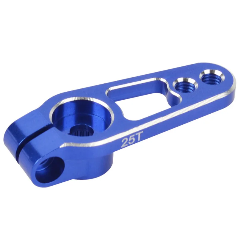 

1PCS Aluminum Alloy 25T 31Mm Steering Servo Arm Horn for RC Car Crawler Parts