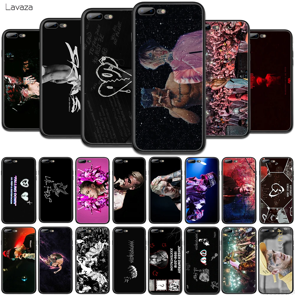 Мягкий ТПУ чехол Lavaza LIL PEEP & XXXTENTACION для OPPO A1K A3s A5s A7 A37 A39 A57 A77 A5 A9 2020 F3 F9 Reno 10x|Бамперы| |
