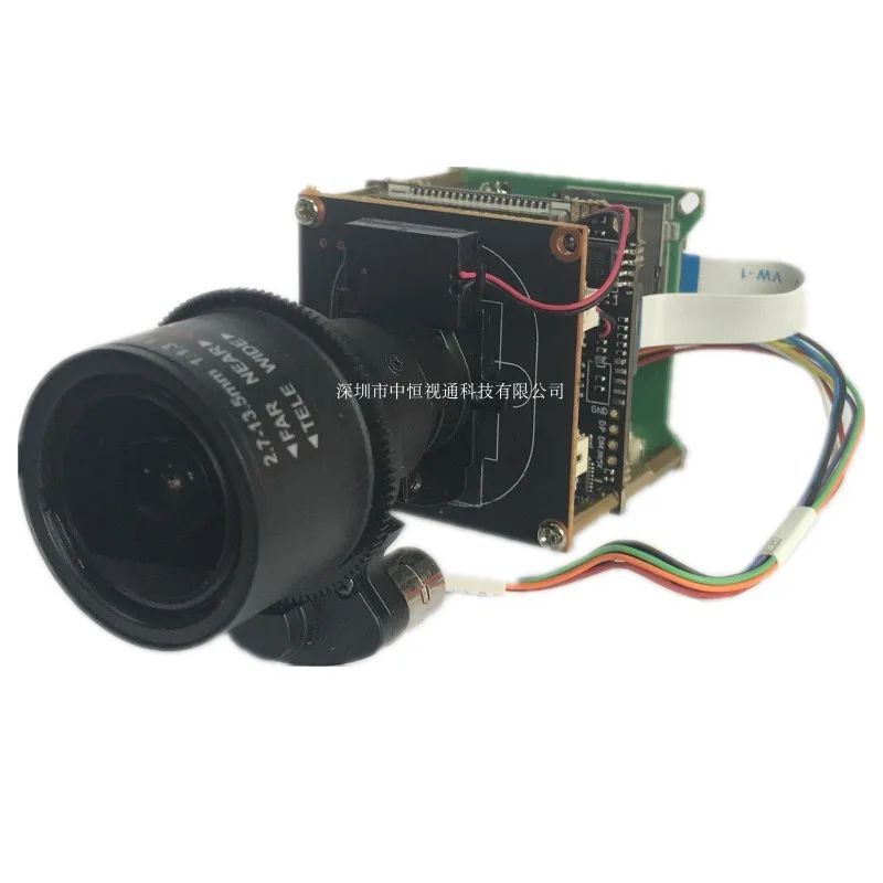 3516CV300 Imx290 Imx327 Электрический модуль камеры с зумом IPC модуль камеры наблюдения