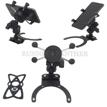 

Motorcycle Accessories GPS Navigation Frame Mobile Phone Mount Bracket For BMW R1100 R1150R R1200RT K1600RT K1600 B
