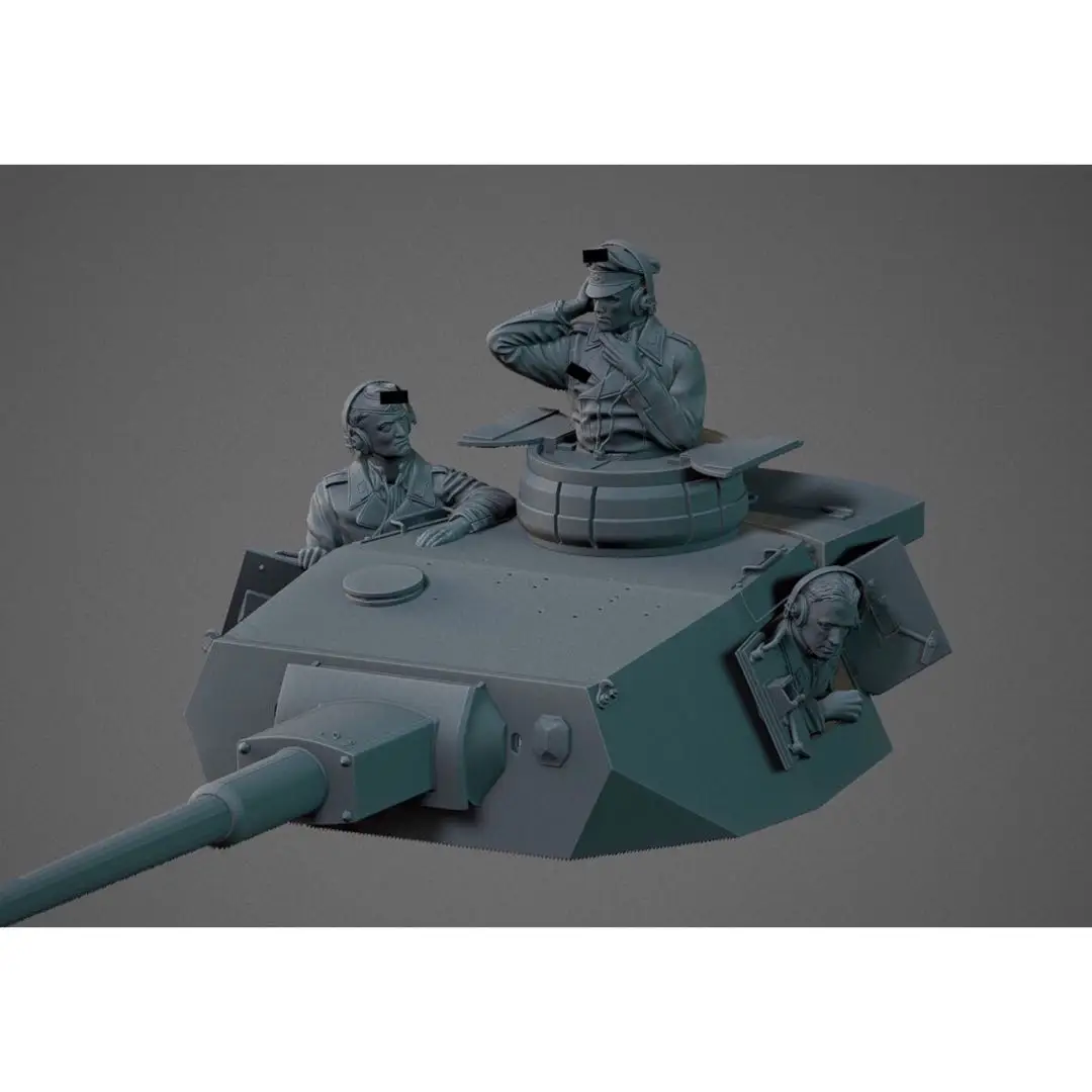 

1/35 фигурка модели из смолы GK, несобранный и Неокрашенный комплект