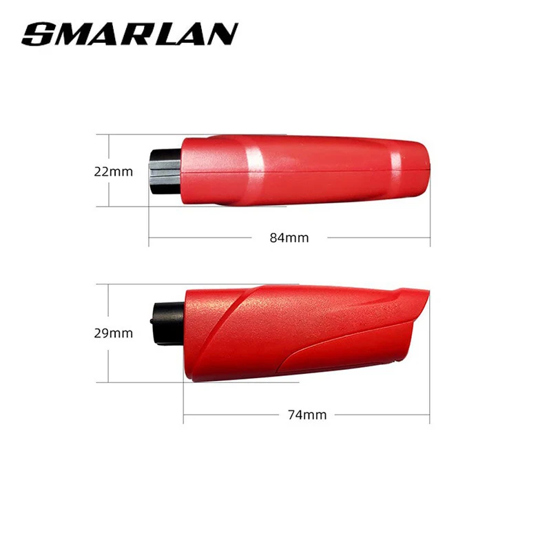 SMARLAN Portable Safety Hammer For Car Side Window Breaking Seat Belt Cutter Life-saving Escaping Emergency Tool With Key-chain