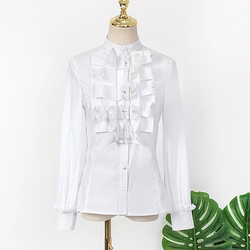 T0016-white shirt Белая юбка-рубашка для женщин DEL LUNA отель же IU Lee Ji Eun летнее платье для кормящих грудью Топ для беременных OL - Цвет: T0016-white shirt