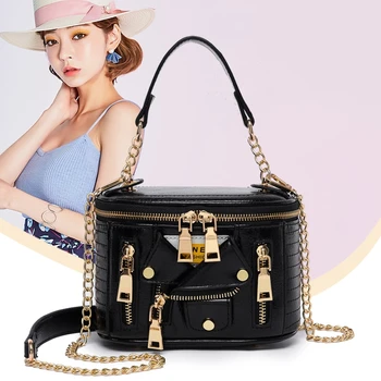 

Luxury Handbags Women Bags Designer Fashion Women's Shoulder Bags Chain Girl Crossbody Bag Clothes Bag College Moto & Biker Bag
