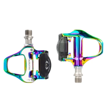 

PROMEND Bike Pedals Road Bike Pedals with SPD Locking Cleat Cycling Wide Platform Pedals