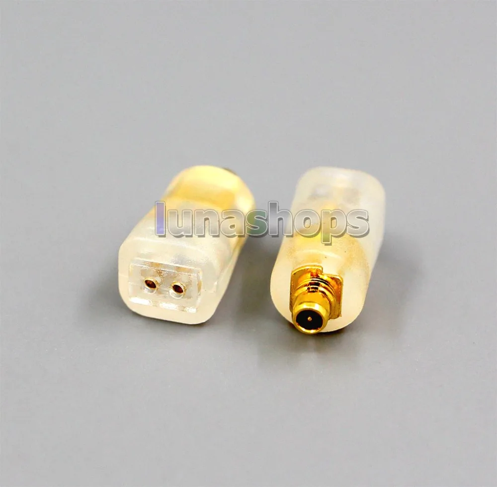 LN005954 0,78 мм 2pin к mmcx наушник женский штырь для Westone W4r UM3X UM3RC JH13 к Shure se535 SE846 Мужской конвертер