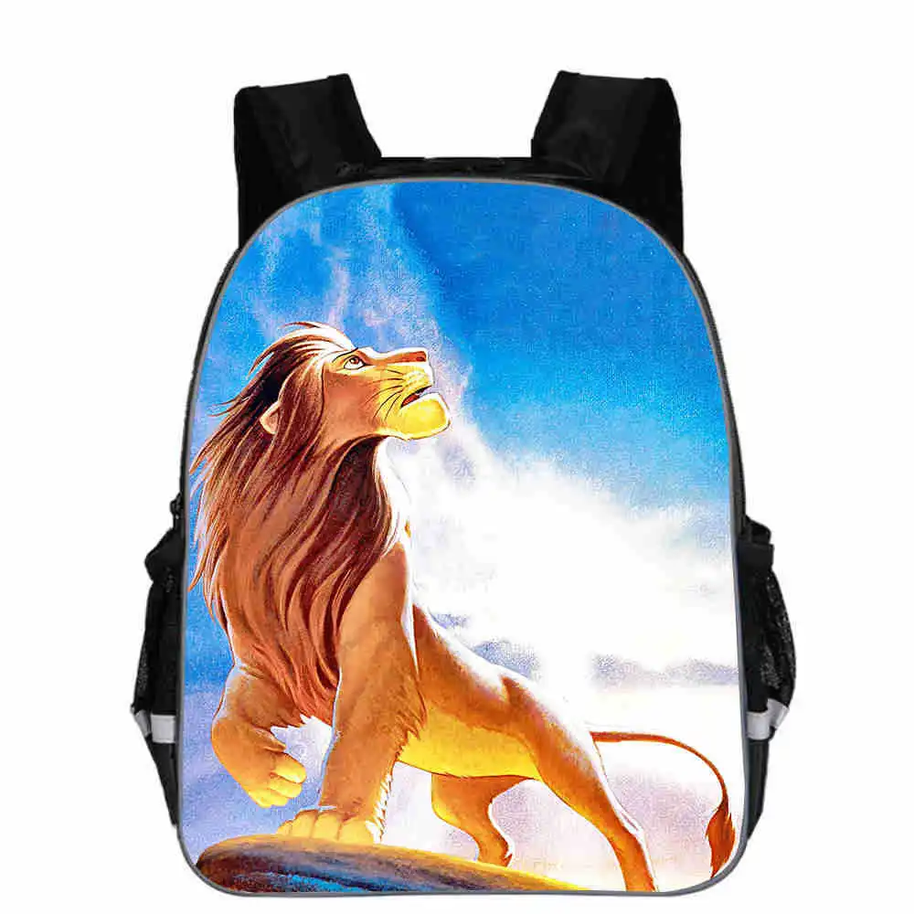 Mochilas Infantil Simba Король Лев школьные ранцы подарок на год для девочек-подростков с изображением мультипликационных персонажей для детей Детская сумка-рюкзак для мальчиков и девочек