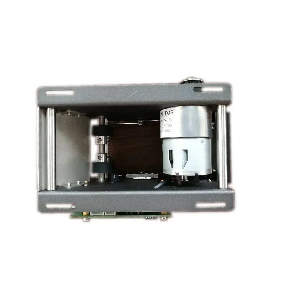 RS232 Card Collector with Optional Mifare RFID Reader&Writer, ticket Collection/Reclaimer parking Lot Management PC System