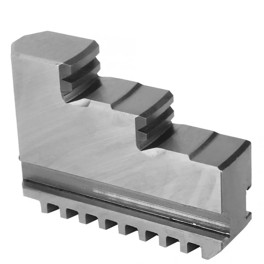 3 шт. внутренняя челюсть 20CrMnTi CNC машина токарный станок патрон внутренняя челюсть подходит для K11-200 8in патрон челюсти
