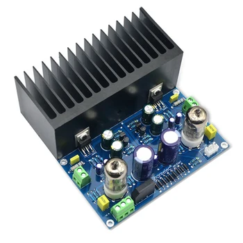 

6J1 LM1875 Circuit PCB Components HIFI DIY Vacuum Tube Electronic Home Amplifier Board Kit High Fidelity 25W+25W Audio Power