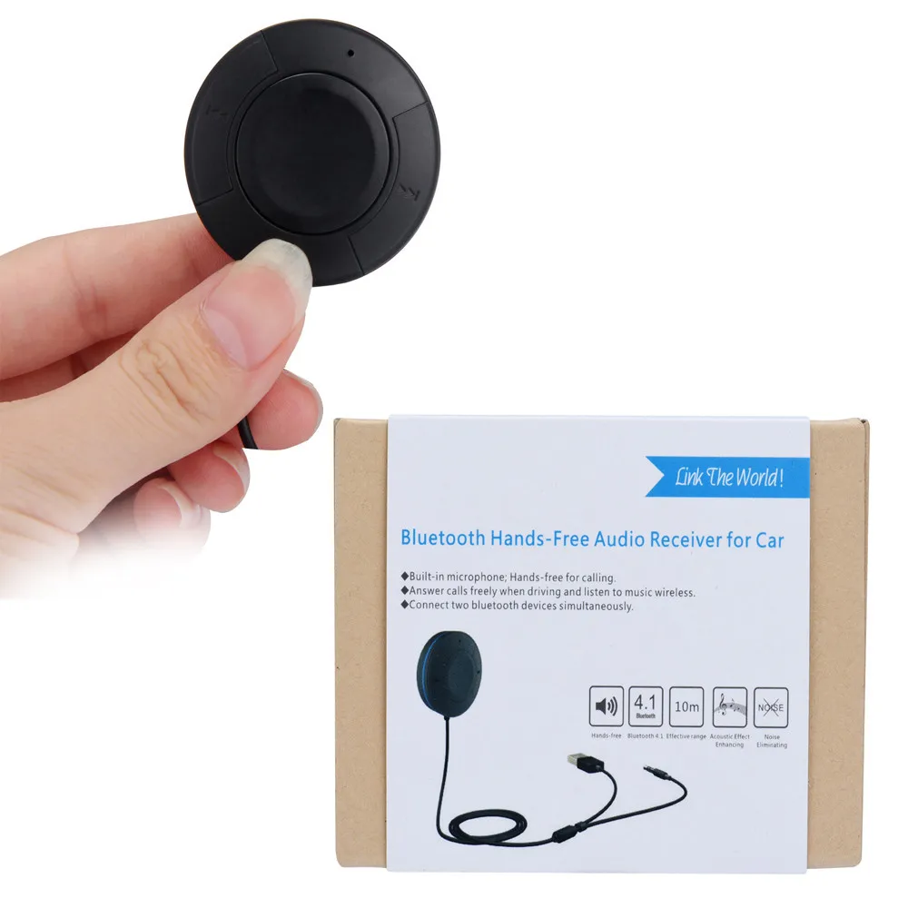 Hands free Bluetooth аудио автомобильный комплект беспроводной Bluetooth 4,1 EDR музыкальный приемник ноутбук ПК адаптер беспроводной автомобильный аудио Adapter-L827