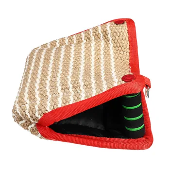 

Guard Outdoor Pillow Toy Dog Bite Protection Nylon Pet Training Chewing Handle Tug Tool Arm Sleeve