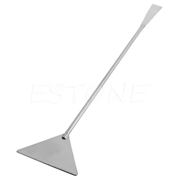 

12" Stainless Steel Aquarium Cleaner Tank Gravel Leveler Sand Scraper Bulldozer Y1QB